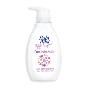 Babi Mild Baby Bath Double Milk (380ml)