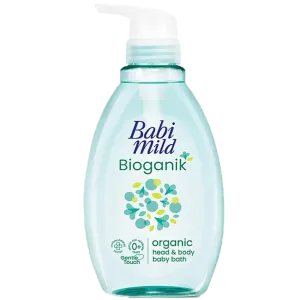  Babi Mild Bioganik Head And Body Baby Bath 380 ML