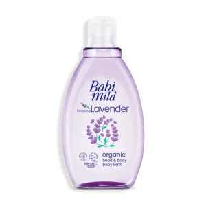 Babi Mild Baby Bath Lavender (180ml)