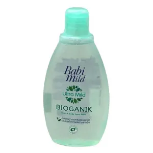 Baby Mild Bioganik Organic Natural Head & Body Baby Bath 180ml