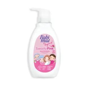 Babi Mild Baby Bath Sweety Pink (380ml)