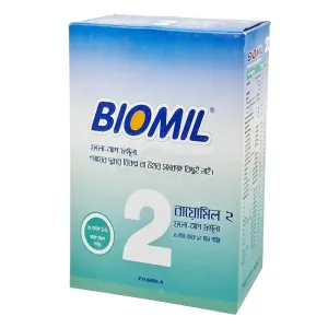 Biomil 2 Follow-Up Formula Milk Powder (6–12 Months) – 350g