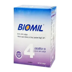 Biomil 4 Follow-Up Formula Milk Powder (2–3 Years) – 350g
