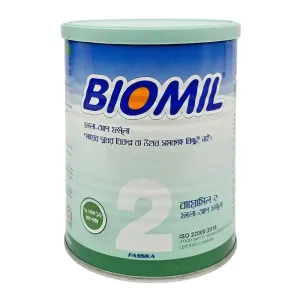 Biomil 2 Follow-Up Milk Formula Tin (6–12 Months) – 400g