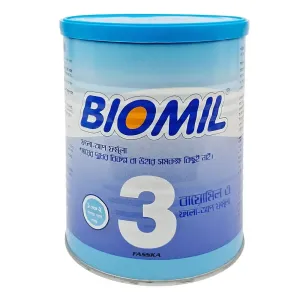 Biomil 3 Follow-Up Milk Formula Tin (1–2 Years) – 400g