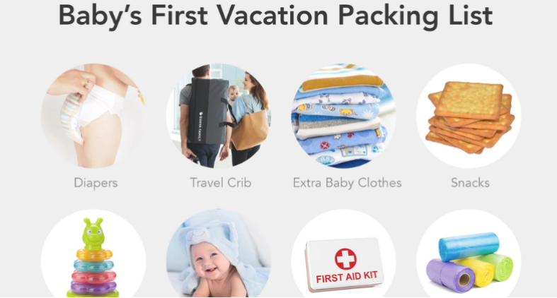 Travel Essentials for Babies: Complete Packing List