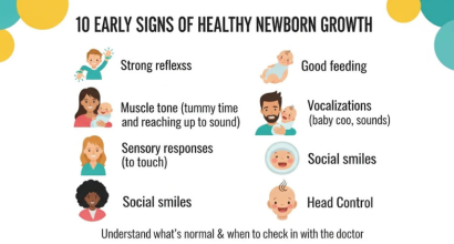 Signs of Healthy Baby Development