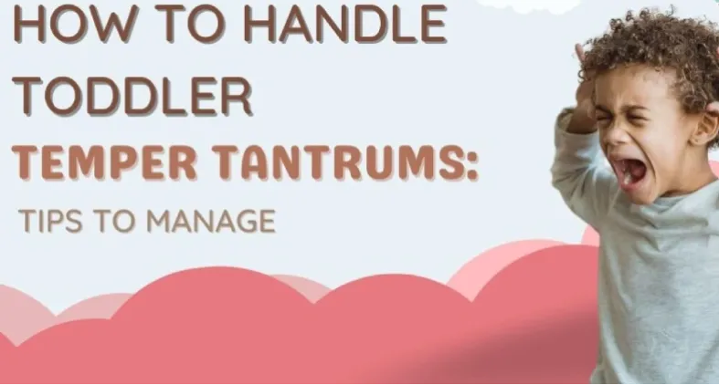 How to Handle Toddler Tantrums Calmly – Parenting Advice for Bangladesh