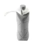Portable Folding Silicone Water Bottle 600ml