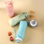 Portable Folding Silicone Water Bottle 600ml