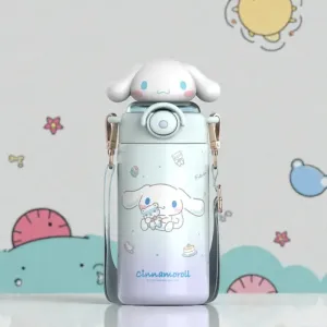 Cinnamoroll 3D Kids Insulated Water Bottle - 600ml