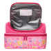 Smiggle Express School Double Decker Lunchbox  - Pink