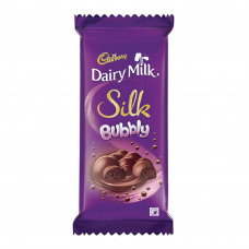 Cadbury Dairy Milk Bubbly Chocolate 120gm