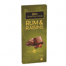 Cadbury Temptation Rum and Raisin Chocolate 72gm