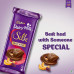 Cadbury Dairy Milk Silk Fruit & Nut Chocolate Bar 55 gm