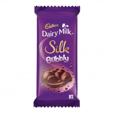 Cadbury Dairy Milk Silk Bubbly Chocolate 50gm