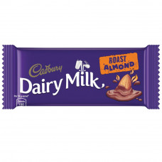 Cadbury Dairy Milk Roast Almond Chocolate Bar 36gm