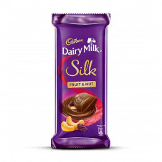 Cadbury Dairy Milk Silk Fruit & Nut Chocolate Bar 55 gm