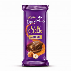 Cadbury Dairy Milk Silk Hazelnut Chocolate Bar 143gm