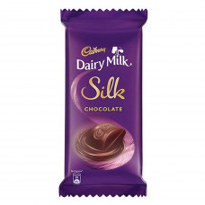 Cadbury Dairy Milk Silk Plain Chocolate 60gm