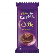 Cadbury Dairy Milk Silk Plain Chocolate 150gm
