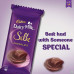 Cadbury Dairy Milk Silk Plain Chocolate 150gm