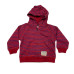 Carter's Boy Hoodie Set 2Pcs Set Red Check