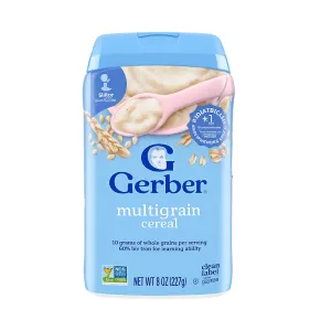 Gerber Grain & Grow Multigrain Cereal 227g