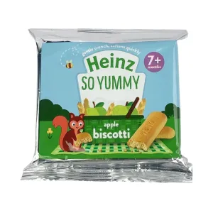 Heinz So Yummy Apple Biscotti 7 Months+ 60g