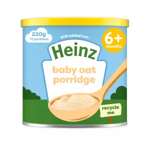 Heinz Baby Oat Porridge 6 Months+ 220g