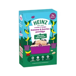 Heinz Banana & Berries Porridge 7 Months+ 200g