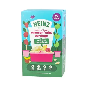 Heinz Creamy N Lumpy Summer Fruit Porridge 7 Months+ 200g