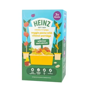 Heinz Creamy N Lumpy Veggie Pasta with Cheese Porridge 7 Months+ 200g