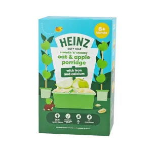 Heinz Creamy Oat Apple Porridge 6 Months+ 125g