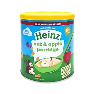 Heinz Oat & Apple Porridge 6 Months+ 220g