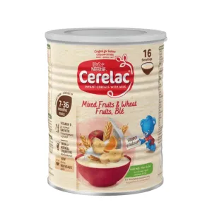 Nestlé Cerelac Mixed Fruit Wheat Cereal with Milk 7-36months 400g (UK)