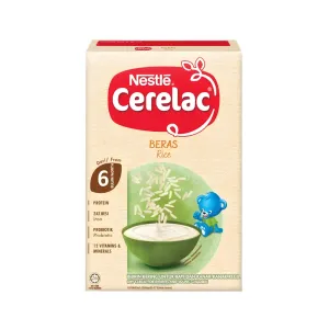 Nestlé Cerelac Rice Cereal 6+ months 200g (Malaysia)