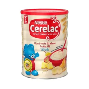 Nestlé Cerelac Mixed Fruits & Wheat Ble 7 months+ 1Kg