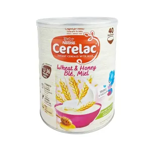 Nestlé Cerelac Wheat & Honey Ble Miel 12–36 months 1Kg