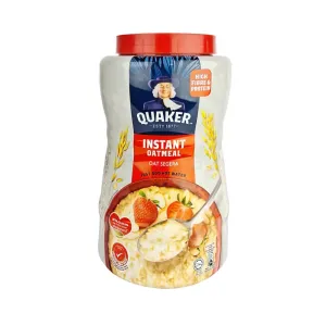 Quaker Instant Oatmeal Oat Segera 1kg jar