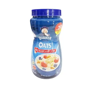 Quaker Oats 400g jar