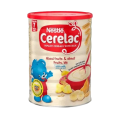Nestle Cerelac Stage 1 Wheat & Three Fruits 400gm TIN