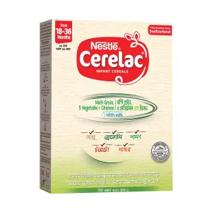 Nestlé Cerelac Stage 5 Vegetable with Chicken (1.5-3Years) BIB 350g