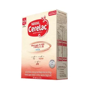 Nestle Cerelac Stage 2 Apple Cherry 350gm BIB