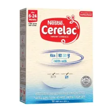 Nestle Cerelac Stage 1 Rice with Milk (6 M+) 350gm BIB