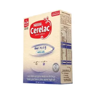 Nestle Cerelac Stage 1 Wheat & Milk (6 M+) 350 gm