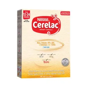 Nestle Cerelac Stage 4 Potato & Chicken (12 M+) 350 gm
