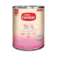Nestlé Cerelac Stage 3 Wheat & 4 Fruits With Milk Tin (10-24 Months) 400 gm