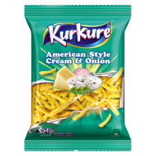 Kurkure (37 gm) American Style Cream & Onion