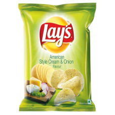 Lay's American Style Cream & Onion 61.5 gm